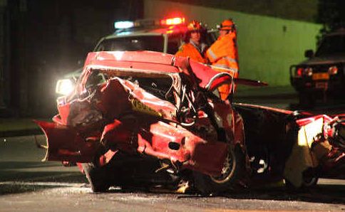 Crash scene: The scene of the collision in which Dorrigo woman Carol Miller was killed on May 15. Crash scene: The scene of the collision in which Dorrigo woman Carol Miller was killed on May 15.